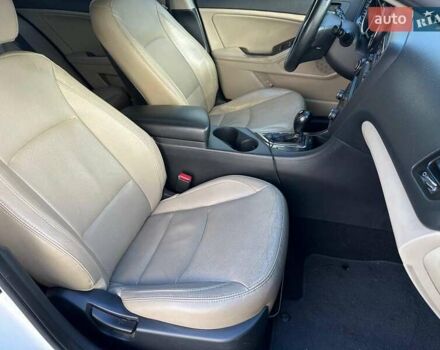 Белый Киа Оптима, объемом двигателя 2.4 л и пробегом 220 тыс. км за 9490 $, фото 16 на Automoto.ua