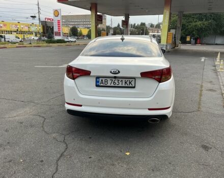 Белый Киа Оптима, объемом двигателя 2 л и пробегом 241 тыс. км за 9200 $, фото 7 на Automoto.ua