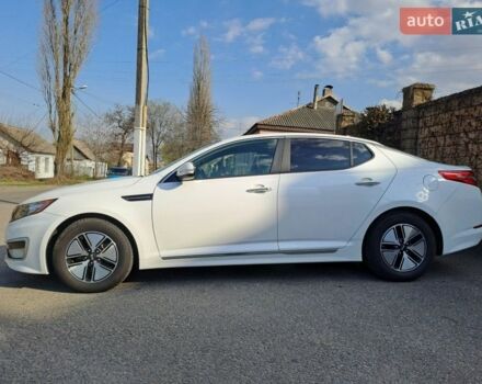 Белый Киа Оптима, объемом двигателя 2.36 л и пробегом 210 тыс. км за 9999 $, фото 7 на Automoto.ua