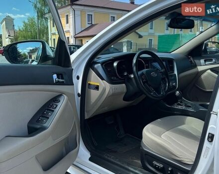 Білий Кіа Оптіма, об'ємом двигуна 2.36 л та пробігом 193 тис. км за 6800 $, фото 3 на Automoto.ua