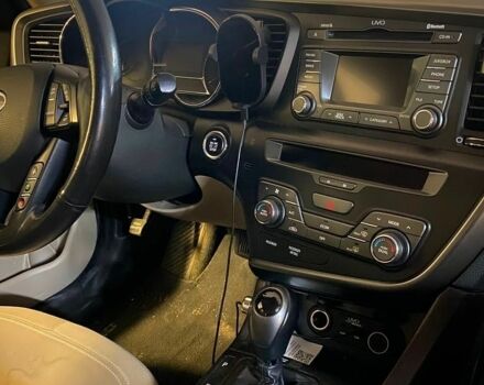 Белый Киа Оптима, объемом двигателя 2.4 л и пробегом 160 тыс. км за 9600 $, фото 10 на Automoto.ua