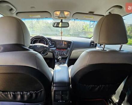 Білий Кіа Оптіма, об'ємом двигуна 2.4 л та пробігом 225 тис. км за 8000 $, фото 31 на Automoto.ua