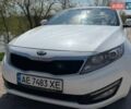 Белый Киа Оптима, объемом двигателя 2 л и пробегом 174 тыс. км за 10200 $, фото 4 на Automoto.ua