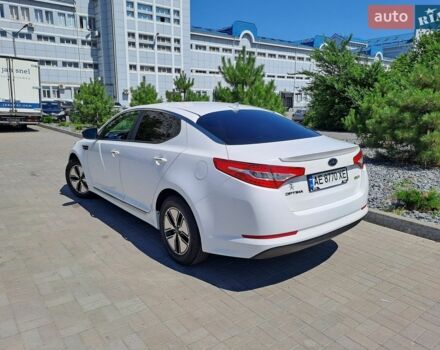 Белый Киа Оптима, объемом двигателя 2.36 л и пробегом 225 тыс. км за 9600 $, фото 4 на Automoto.ua