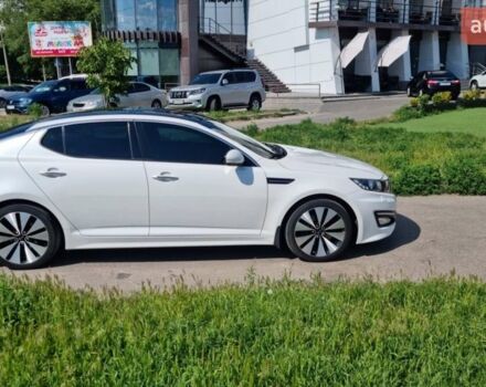 Белый Киа Оптима, объемом двигателя 2.4 л и пробегом 210 тыс. км за 11800 $, фото 14 на Automoto.ua