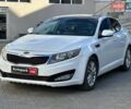 Белый Киа Оптима, объемом двигателя 2.4 л и пробегом 220 тыс. км за 9490 $, фото 1 на Automoto.ua