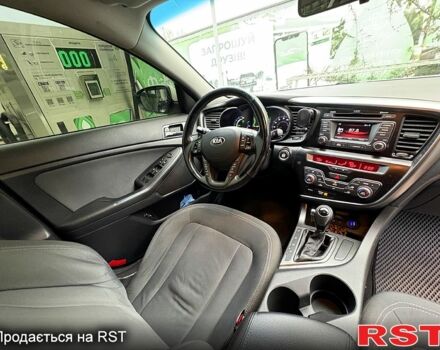 Белый Киа Оптима, объемом двигателя 2.4 л и пробегом 270 тыс. км за 8000 $, фото 2 на Automoto.ua