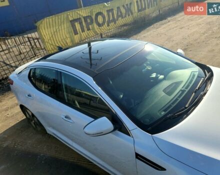 Белый Киа Оптима, объемом двигателя 2.36 л и пробегом 172 тыс. км за 12200 $, фото 9 на Automoto.ua