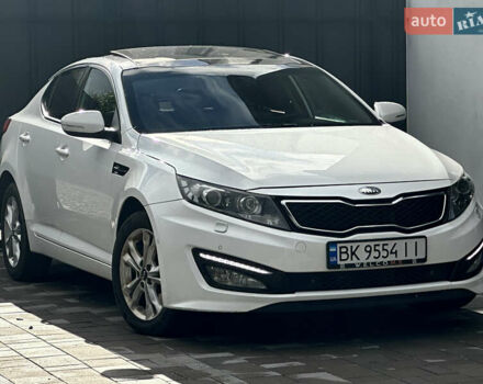 Белый Киа Оптима, объемом двигателя 1.69 л и пробегом 248 тыс. км за 9999 $, фото 48 на Automoto.ua