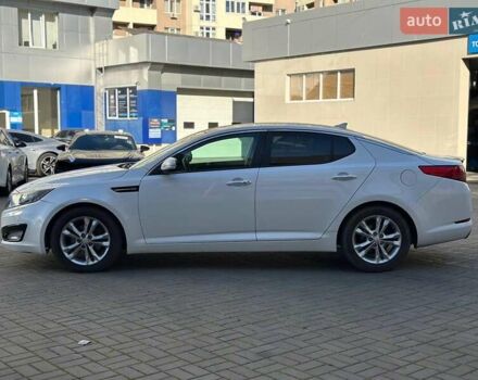 Белый Киа Оптима, объемом двигателя 2.4 л и пробегом 220 тыс. км за 9490 $, фото 9 на Automoto.ua