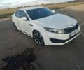 Белый Киа Оптима, объемом двигателя 2.4 л и пробегом 185 тыс. км за 9000 $, фото 1 на Automoto.ua