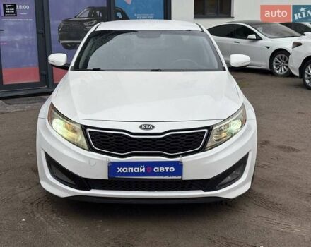 Белый Киа Оптима, объемом двигателя 2.36 л и пробегом 168 тыс. км за 9500 $, фото 2 на Automoto.ua