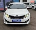 Белый Киа Оптима, объемом двигателя 2.36 л и пробегом 168 тыс. км за 9500 $, фото 2 на Automoto.ua