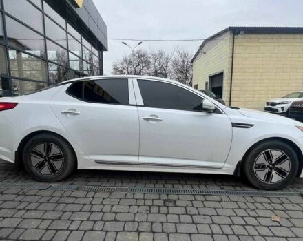 Білий Кіа Оптіма, об'ємом двигуна 2.4 л та пробігом 270 тис. км за 10000 $, фото 7 на Automoto.ua