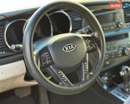 Белый Киа Оптима, объемом двигателя 2.4 л и пробегом 220 тыс. км за 9490 $, фото 19 на Automoto.ua