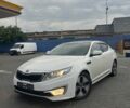 Белый Киа Оптима, объемом двигателя 2 л и пробегом 267 тыс. км за 9900 $, фото 1 на Automoto.ua
