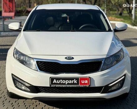 Белый Киа Оптима, объемом двигателя 2 л и пробегом 222 тыс. км за 9440 $, фото 15 на Automoto.ua