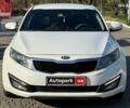 Белый Киа Оптима, объемом двигателя 2 л и пробегом 222 тыс. км за 9440 $, фото 15 на Automoto.ua