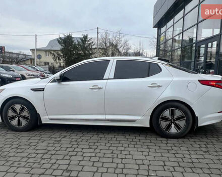 Білий Кіа Оптіма, об'ємом двигуна 2.36 л та пробігом 270 тис. км за 10000 $, фото 3 на Automoto.ua