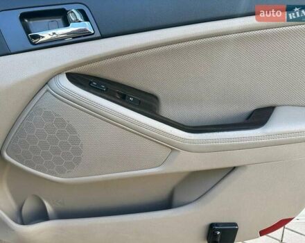 Белый Киа Оптима, объемом двигателя 2.4 л и пробегом 220 тыс. км за 9490 $, фото 18 на Automoto.ua