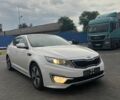 Белый Киа Оптима, объемом двигателя 2 л и пробегом 267 тыс. км за 9900 $, фото 1 на Automoto.ua