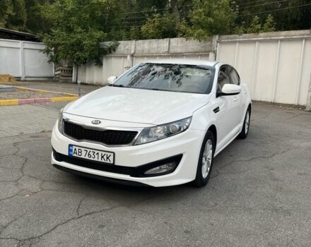 Белый Киа Оптима, объемом двигателя 2 л и пробегом 241 тыс. км за 9200 $, фото 1 на Automoto.ua