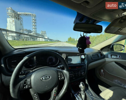 Киа Оптима 2012 в Коростене на Automoto.ua Белый Киа Оптима, объемом двигателя 2.4 л и пробегом 300 тыс. км за 8499 $, фото 6 на Automoto.ua