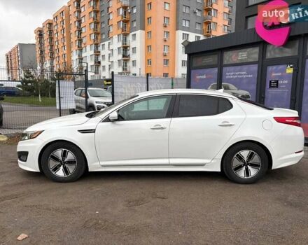 Белый Киа Оптима, объемом двигателя 2.36 л и пробегом 168 тыс. км за 9500 $, фото 7 на Automoto.ua