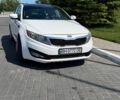Белый Киа Оптима, объемом двигателя 2.36 л и пробегом 221 тыс. км за 9300 $, фото 1 на Automoto.ua