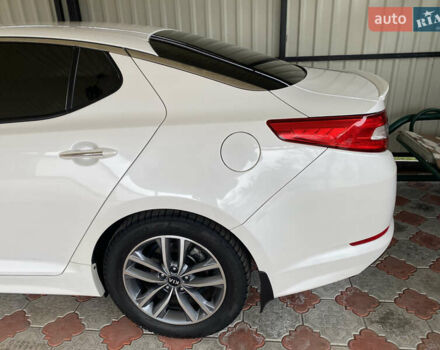 Белый Киа Оптима, объемом двигателя 2.4 л и пробегом 79 тыс. км за 14500 $, фото 16 на Automoto.ua