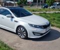 Белый Киа Оптима, объемом двигателя 2.4 л и пробегом 210 тыс. км за 11854 $, фото 1 на Automoto.ua