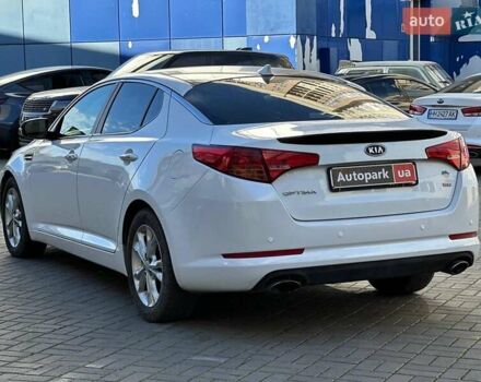 Белый Киа Оптима, объемом двигателя 2.4 л и пробегом 220 тыс. км за 9490 $, фото 8 на Automoto.ua