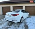 Белый Киа Оптима, объемом двигателя 2 л и пробегом 223 тыс. км за 8500 $, фото 3 на Automoto.ua
