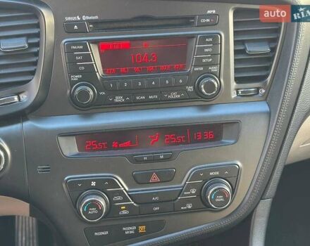 Белый Киа Оптима, объемом двигателя 2.4 л и пробегом 220 тыс. км за 9490 $, фото 20 на Automoto.ua