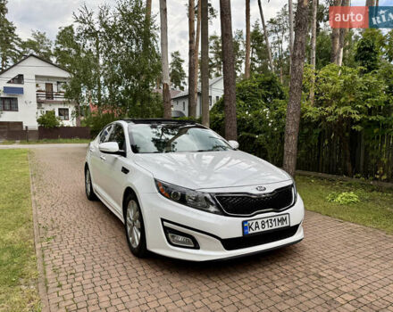 Белый Киа Оптима, объемом двигателя 2.4 л и пробегом 93 тыс. км за 11700 $, фото 56 на Automoto.ua