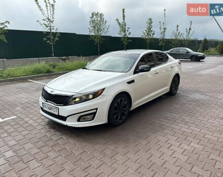 Кіа Оптіма 2013 у Києві на Automoto.ua Білий Кіа Оптіма, об'ємом двигуна 2.4 л та пробігом 185 тис. км за 9333 $, фото 1 на Automoto.ua