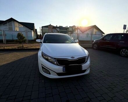 Білий Кіа Оптіма, об'ємом двигуна 2.4 л та пробігом 180 тис. км за 11000 $, фото 4 на Automoto.ua