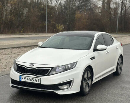 Белый Киа Оптима, объемом двигателя 2.36 л и пробегом 170 тыс. км за 9800 $, фото 4 на Automoto.ua
