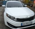 Белый Киа Оптима, объемом двигателя 2.36 л и пробегом 137 тыс. км за 8700 $, фото 1 на Automoto.ua