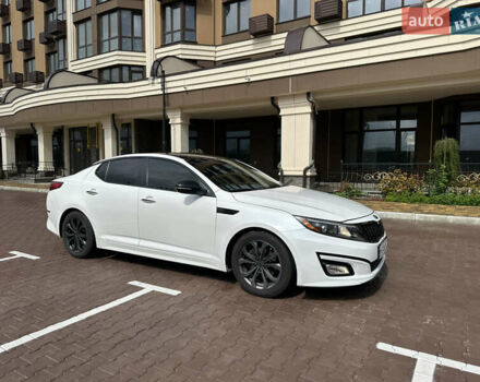 Кіа Оптіма 2013 у Києві на Automoto.ua Білий Кіа Оптіма, об'ємом двигуна 2.4 л та пробігом 185 тис. км за 9333 $, фото 4 на Automoto.ua