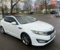 Кіа Оптіма 2013 у Києві на Automoto.ua Білий Кіа Оптіма, об'ємом двигуна 2 л та пробігом 185 тис. км за 9000 $, фото 1 на Automoto.ua