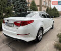 Білий Кіа Оптіма, об'ємом двигуна 2.4 л та пробігом 125 тис. км за 7850 $, фото 2 на Automoto.ua
