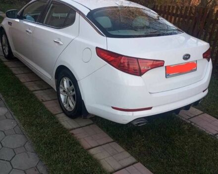 Белый Киа Оптима, объемом двигателя 2.4 л и пробегом 118 тыс. км за 9300 $, фото 2 на Automoto.ua