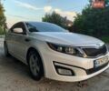Білий Кіа Оптіма, об'ємом двигуна 2.36 л та пробігом 240 тис. км за 8300 $, фото 1 на Automoto.ua