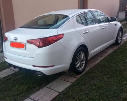 Белый Киа Оптима, объемом двигателя 2.4 л и пробегом 118 тыс. км за 9300 $, фото 1 на Automoto.ua