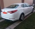 Белый Киа Оптима, объемом двигателя 2.4 л и пробегом 118 тыс. км за 9300 $, фото 1 на Automoto.ua