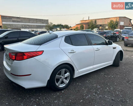 Белый Киа Оптима, объемом двигателя 2.4 л и пробегом 125 тыс. км за 8600 $, фото 8 на Automoto.ua