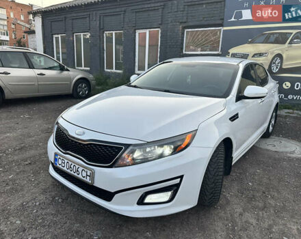 Белый Киа Оптима, объемом двигателя 2.4 л и пробегом 125 тыс. км за 8600 $, фото 19 на Automoto.ua
