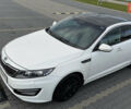 Білий Кіа Оптіма, об'ємом двигуна 2.36 л та пробігом 151 тис. км за 12000 $, фото 3 на Automoto.ua