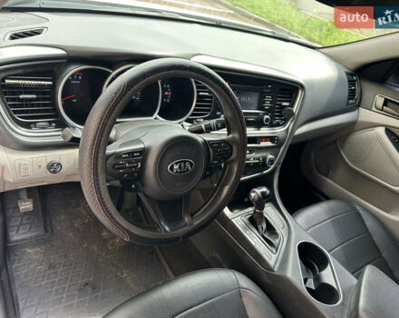 Кіа Оптіма 2013 у Києві на Automoto.ua Білий Кіа Оптіма, об'ємом двигуна 2.4 л та пробігом 185 тис. км за 9333 $, фото 17 на Automoto.ua